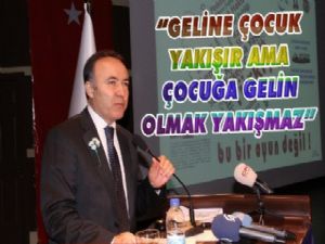 Erzurum'da 'Çocuk Gelinler' temalı proje başlası