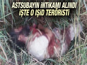 Astsubayı şehit eden teröristin fotoğrafı yayınlandı