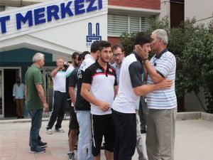 "Şampiyonluk için Sivas'a gittiler"