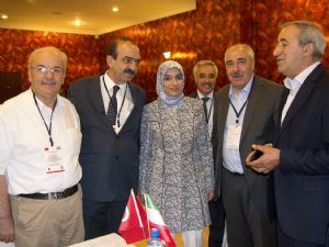 AMBARGONUN KALDIRILMASI SONRASI İRAN’A İLK HEYET DAİB’DEN