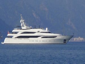 İngiliz Alışveriş Kralının Yatı Marmaris'te