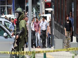 Erzurum'da şüpheli çanta paniği