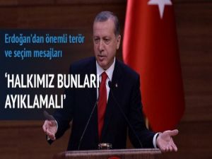 "1 Kasım'da tekrar seçime gideceğiz"