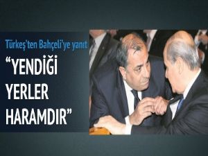 Türkeş'ten "mirasyedi" tepkisi