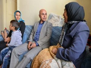 "Sığınana kucak açmak insanlık vazifemiz"