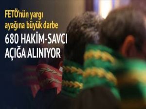 680 hâkim-savcı açığa alınıyor