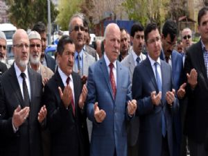 ERZURUM'DAN TÜRKMENLERE VE MÜLTECİLERE YARDIM TIRI