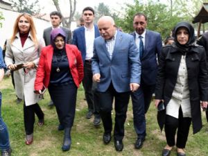 SEKMEN: "AK TEŞKİLATLAR BİRLİK VE BERABERLİĞİN ADIDIR"