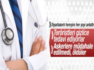 Diyarbakır'da görevli hemşireden Sur itirafları