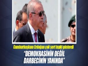 "Darbeciyi sen besliyorsun"