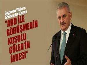 "ABD ile uzlaşmanın koşulu Gülen'in iadesi"