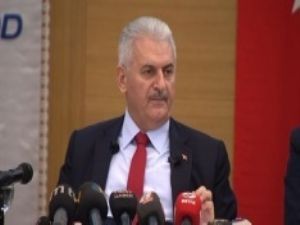 Yıldırım: 'Onlar can verdi biz kan vereceğiz'