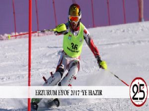 Erzurum EYOF 2017'ye hazır