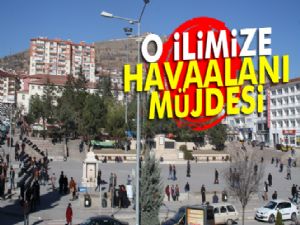 Yozgat'a havaalanı müjdesi