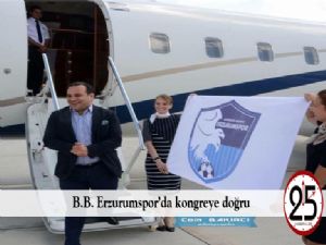 B.B. Erzurumspor'da kongreye doğru