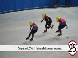 Sürpriz yok! - Sürat Pateninde Erzurum efsanesi..
