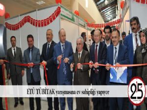 ETÜ TÜBİTAK yarışmasına ev sahipliği yapıyor