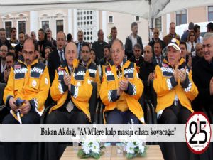 Bakan Akdağ, "AVM'lere kalp masajı cihazı koyacağız"