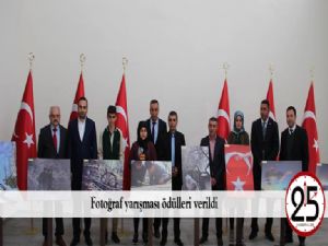 Fotoğraf yarışması ödülleri verildi