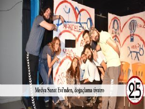 Medya Sanat Evi'nden, doğaçlama tiyatro