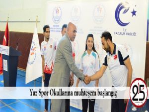 Yaz Spor Okullarına muhteşem başlangıç