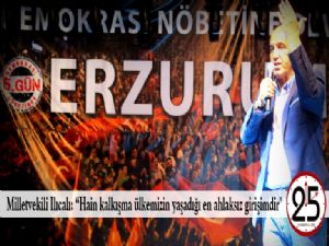Milletvekili Ilıcalı: "Hain kalkışma ülkemizin yaşadığı en ahlaksız girişimdir"