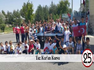 Yaz Kur'an Kursu