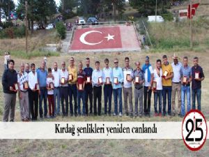Kırdağ şenlikleri yeniden canlandı