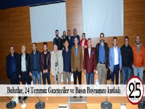 Bulutlar, 24 Temmuz Gazeteciler ve Basın Bayramını kutladı