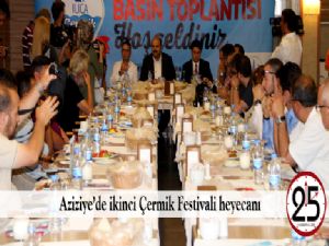 Aziziye'de ikinci Çermik Festivali heyecanı