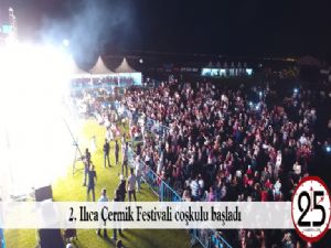 2. Ilıca Çermik Festivali coşkulu başladı