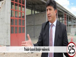 Pasinler kentsel dönüşle yenilenecek