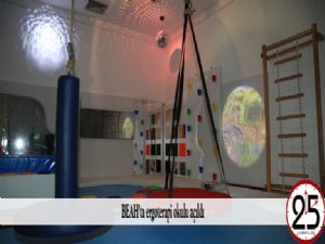 BEAH'ta ergoterapi okulu açıldı