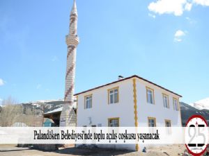 Palandöken Belediyesi'nde toplu açılış coşkusu yaşanacak