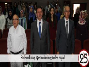 Sözleşmeli aday öğretmenlerin eğitimleri başladı