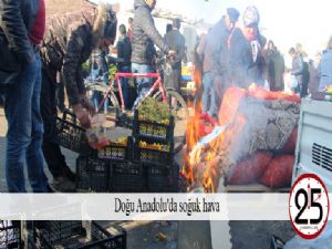 Doğu Anadolu'da soğuk hava