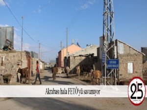 Akrabası hala FETÖ'yü savunuyor