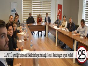 DAP-ETÜ işbirliğiyle inovatif fikirlerin hayat bulacağı; Mucit Bank'ta geri sayım başladı