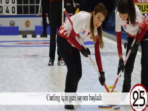 Curling için geri sayım başladı
