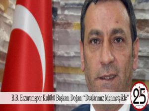 B.B. Erzurumspor, Çaykur Rizespor maç bilet fiyatlarını 5 TL olarak belirledi
