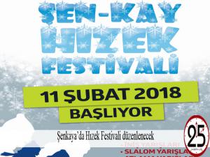 Şenkayada Hızek Festivali düzenlenecek