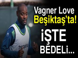 Vagner Love Beşiktaşta
