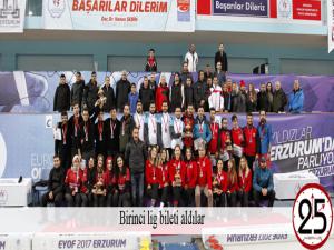 Birinci lig bileti aldılar