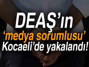 DEAŞın medya sorumlusu Kocaelide yakalandı
