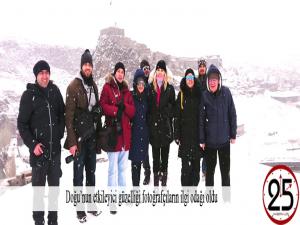 Doğunun etkileyici güzelliği fotoğrafçıların ilgi odağı oldu