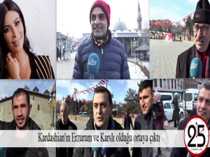 Kardashian'ın Erzurum ve Karslı olduğu ortaya çıktı