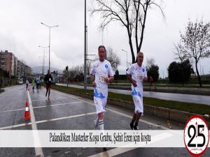 Palandöken Masterler Koşu Grubu, Şehit Eren için koştu