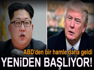 ABD Kuzey Koreye heyet gönder