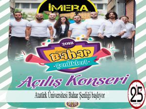 Atatürk Üniversitesi Bahar Şenliği başlıyor