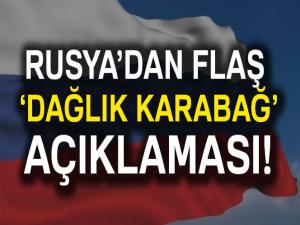 Rusyadan Dağlık Karabağ açıklaması